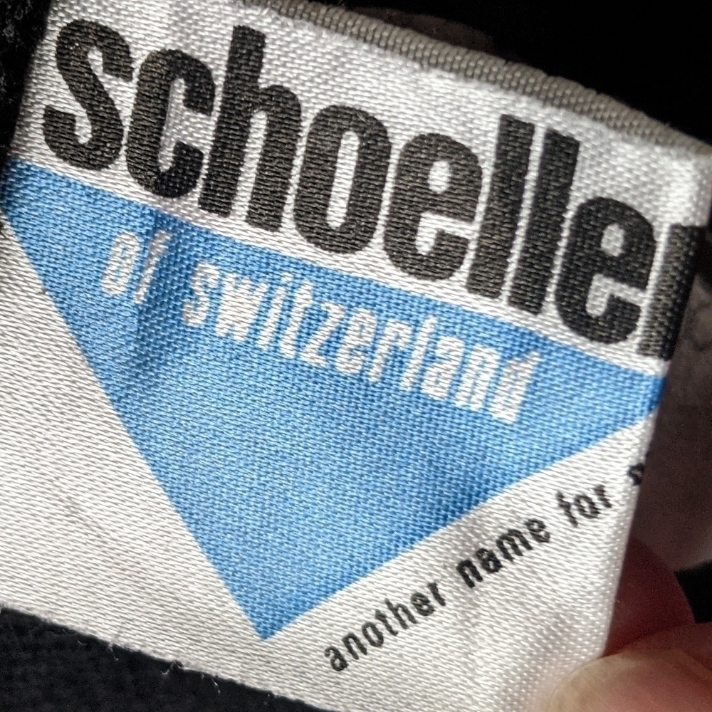 Schoeller of Switzerland Ski Pants Black Stirrup Size 8 - Picture 7 of 9